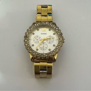 GUESS gold watch